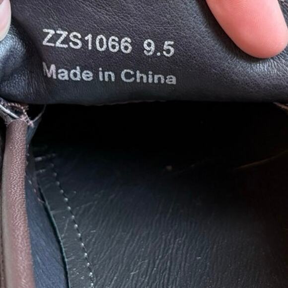 Zanzara NWOT Suede Men's Siena Loafer 9.5 - Picture 7 of 10